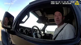 FULL TONY ROMO ARREST BODYCAM Former Dallas Cowboys QB arrested for suspicion of OWI