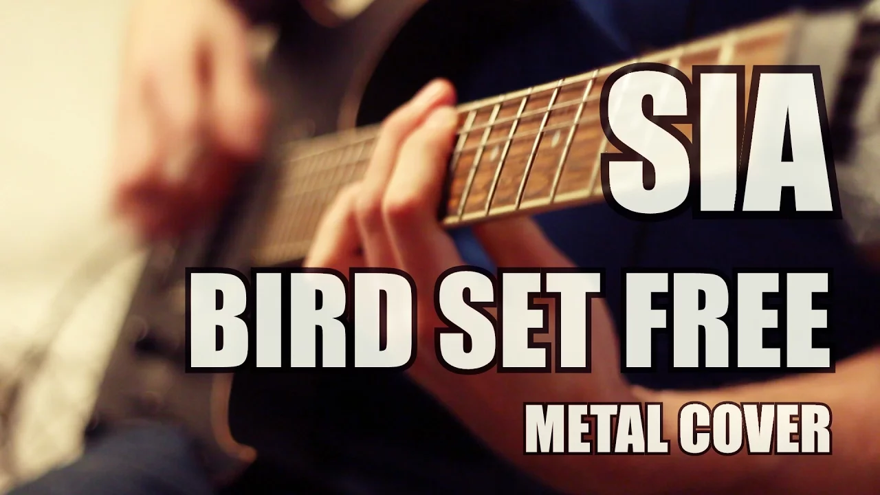 Sia - Bird Set Free // Metal Cover