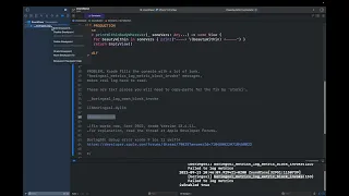 Xcode 2022 FIX boringssl log junk Clean Console breakpoint