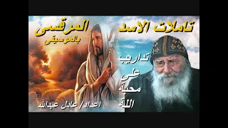 تامل تداريب على محبة اللة لمثلث الرحمات البابا شنودة الثالث بالموسيقى اعداد عادل عبدالله 