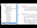 Android Application Development Tutorial 51 Setting up a Menu with MenuInflater