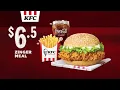 KFC Fill-up Meals From 5