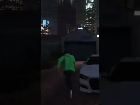 Yo corriendo a mi casa por qué me c….. #videogames #gta #🤣