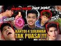 Lagu PRANK MAKAN DONUT KANTOI TAK PUASA!!!!SAHUR TERAKHIR 4SEKAWAN?!