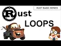 Rust Programming Tutorial - Loops