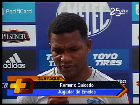 Delfín entrenó en los Geranios pensando en juego ante Emelec