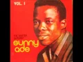 King Sunny Ade- Ekilo Fomo Ode