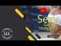 ASS Two Girls Stretching in Yoga Pants