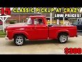 Best Craigslist and Facebook Marketplace Finds 15 Classic Trucks at Unbeatable Prices