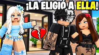 MI NOVIO ME DEJO POR SU MEJOR AMIGA EN BROOKHAVEN 😱