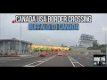 Buffalo to Canada Peace Bridge Drive 4K Walden Ave I-90 I-190 Peace Bridge Western NY POV