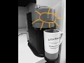 Nespresso Vertuo Next Coffee Maker--Double Orange Flashing blinking Light Fix