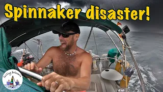 Spinnaker disaster! Sailing Bohemia Ep.127