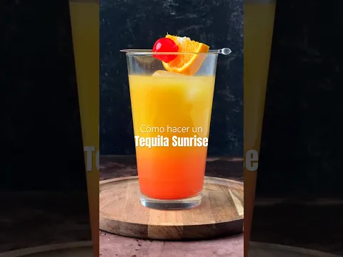 🍹El mejor tequila sunrise