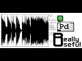 PureData tutorials - rich synthesis 27