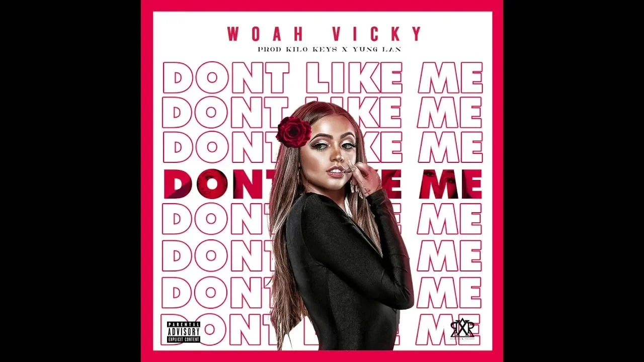 Woah Vicky - Don't Like Me [Official Audio]