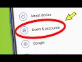 Oneplus Mobile User and Account Setting