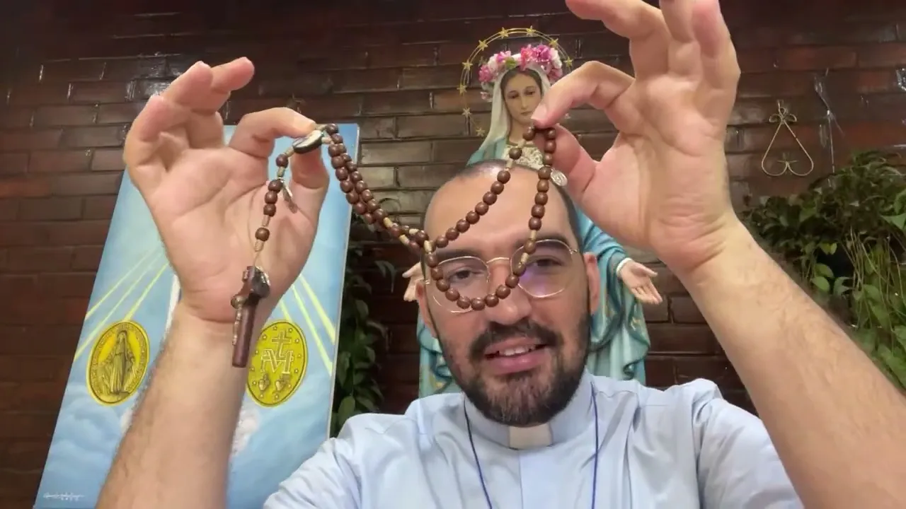 Santo Rosário ao vivo | Pe. Gabriel Vila Verde