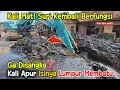 Lagu Kembalikan Fungsi Kali Apur‼️ Bucket Gentong Garuk Beton Pondasi \u0026 Lumpur Membatu #dedimulyadi #kdm