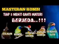 Download Lagu 2 jam masteran KOMBINASI cililin kinoi pelatuk bawang gereja tengkek buto tiap 5 menit ganti materi