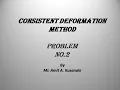 Consistent Deformation Method Eg 2