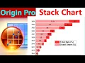 How to Draw Stack Diagram in Origin Pro