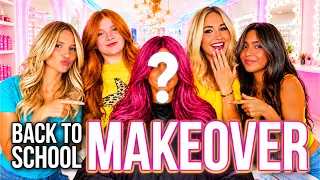 BACK-TO-SCHOOL MAKEOVERS *We SURPRiSED Our Mom*🤫 💇🏼‍♀️
