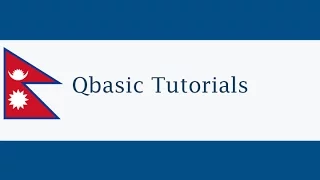 QBasic Tutorials for beginners FOR NEXT LOOP FIBONACCI SERISE