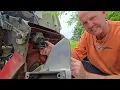 Toro Recycler mower transmission belt replacement