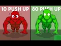 How to Do 80 Push Ups in 1 Set