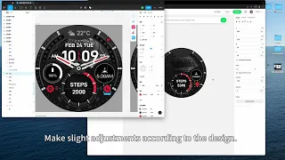 How to Create a Complex Watch Face on the TimeShow Platform