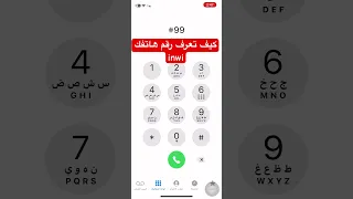 كيف تعرف رقم هاتفك Inwi ازاي اعرف رقم تليفوني  كيف تعرف رقم هاتفك Inwi ازاي اعرف رقم تليفوني