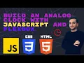 Build a SIMPLE DIGITAL CLOCK using JAVASCRIPT AND FLEXBOX