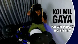 Koi Mil Gaya Drum Cover | Kuch Kuch Hota Hai - Hindi Songs