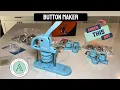 Button Maker Set - Everything Needed to Make your own Buttons