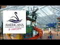 Waves Indoor Waterpark at the Americana Resort Niagara Falls
