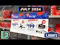 Top Things You SHOULD Be Buying at Lowes in July 2024 Dad Deals