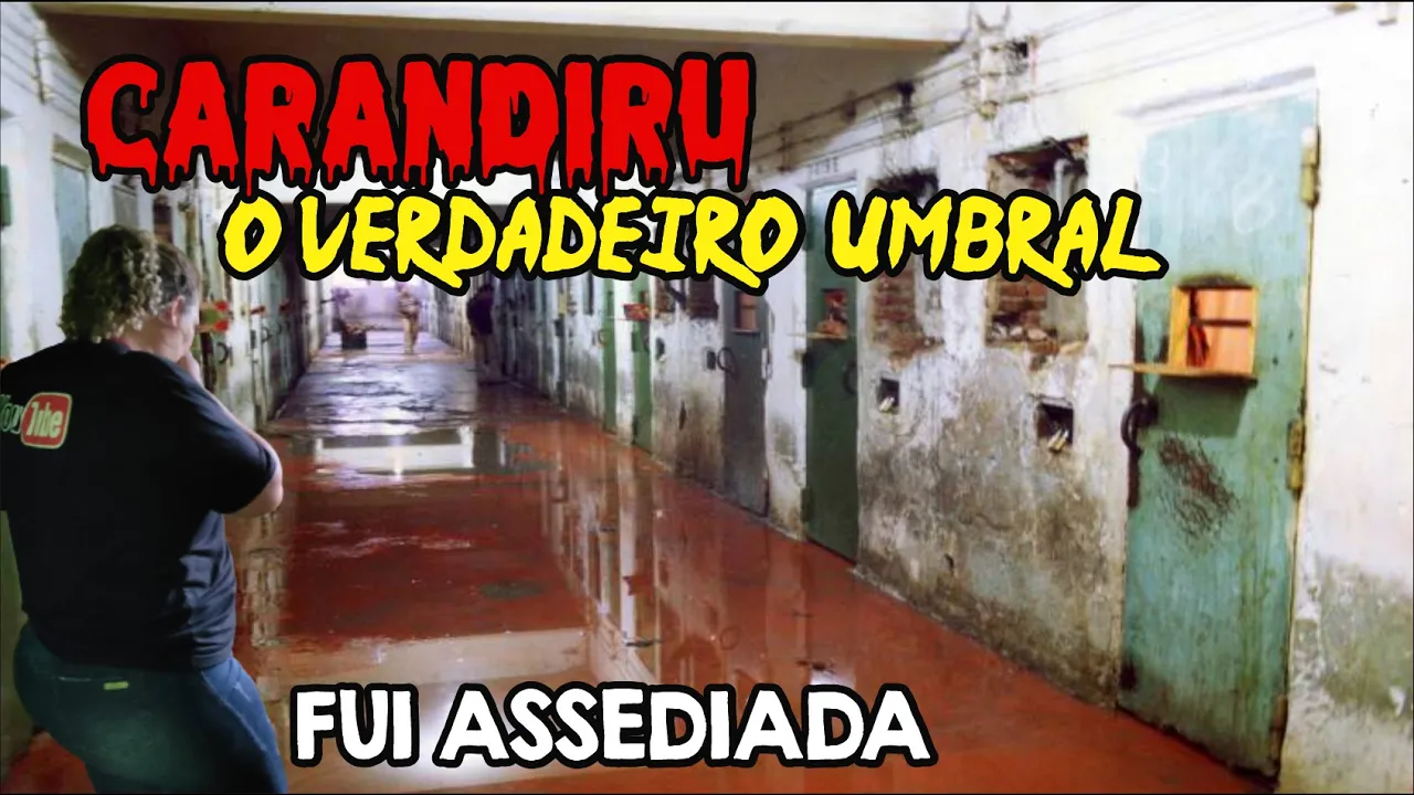 CARANDIRU O VERDADEIRO UMBRAL - ESPÍRITO CONTA COM DETALHES A SUA TERRÍVEL MORTE