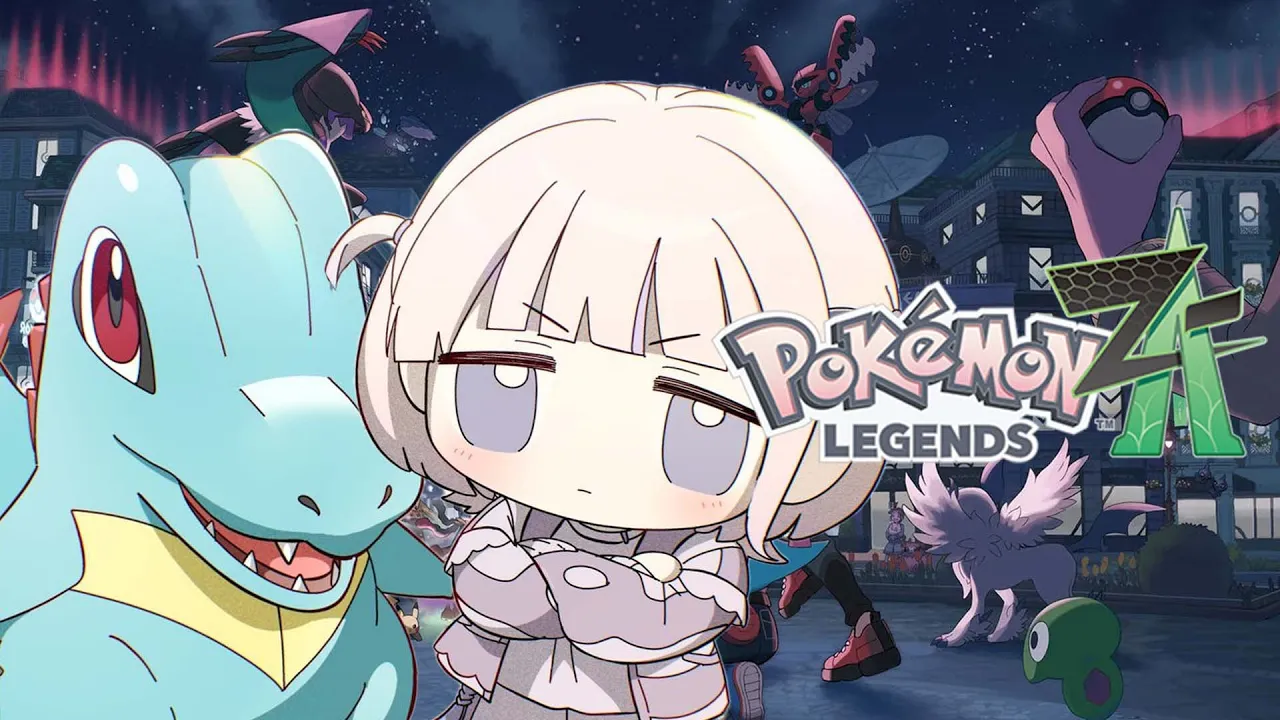 【ポケモンZA】新作！Pokémon LEGENDS Z-Aで新しい冒険だ！#2【轟はじめ/ReGLOSS】