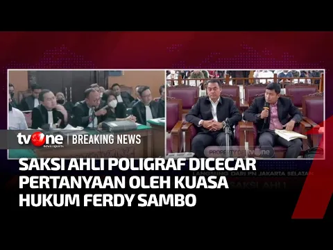 Kuasa Hukum Putri Candrawathi Cecar Saksi Ahli Poligraf Mengenai Perselingkuhan