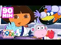 Download Lagu Dora Learns About Science \u0026 Space! w/ Swiper \u0026 Boots #3 🚀 90 Minutes | Dora the Explorer
