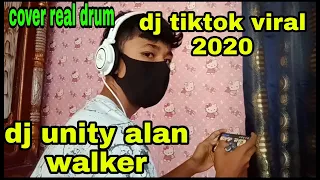 Download DJ UNITY ALAN WALKER COVER REAL DRUM MP3