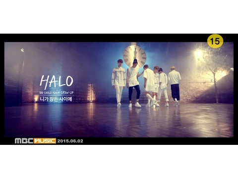 HALO While You're Sleeping 公式動画サムネイル