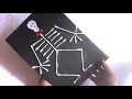 How to Make a Q Tip Skeleton for Halloween Halloween Crafts for Kids Easy Crafts for Kids
