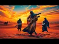 Best Tuareg Blues Sahara | African Arabian Relaxing Meditation Music in Tinariwen Bombino Style