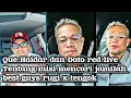 Lagu Que Haidar dan Dato Red live tentang Jamilah .menjawab pertanyaan dato red kalau jamilah itu wujud 