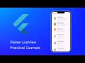 Flutter ListView Explained Build Real UI Step by Step