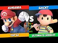 Lagu Supernova 2025 - Kurama (Mario) Vs. Gackt (Ness) Smash Ultimate - SSBU