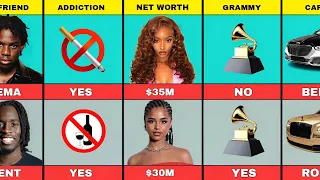 tyla vs ayra starr celebrity comparison 