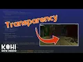 Kohi Transparency Vulkan Game Engine Series